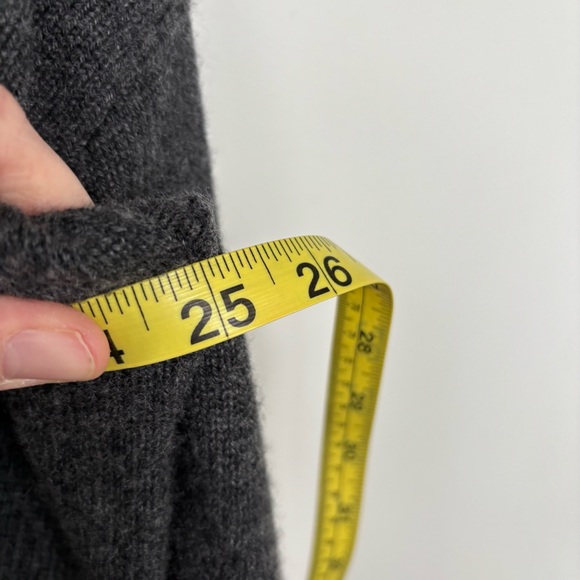 The Fisher Project Cashmere Midi Length Sweater Dress Size L NWOT - Picture 11 of 11